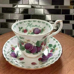 Vintage Royal Albert "Covent Garden Series "Male sized Teacup, saucer England